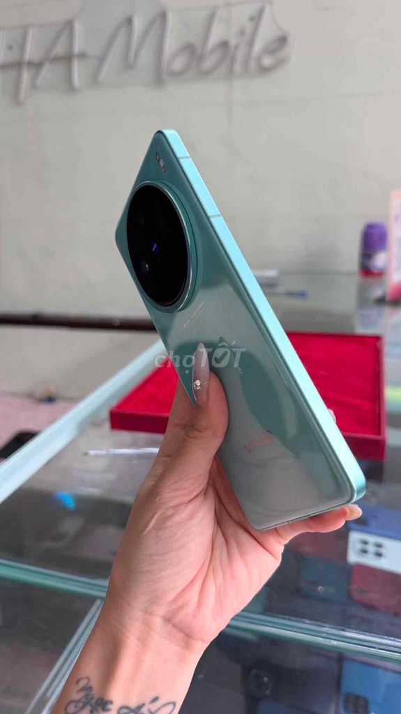 Vivo X100s 🎊Ram16gb ❌. Mua bán Điện thoại tại Thành phố Buôn Ma Thuột Đắk Lắk được đăng bởi HA MOBILE hình 1