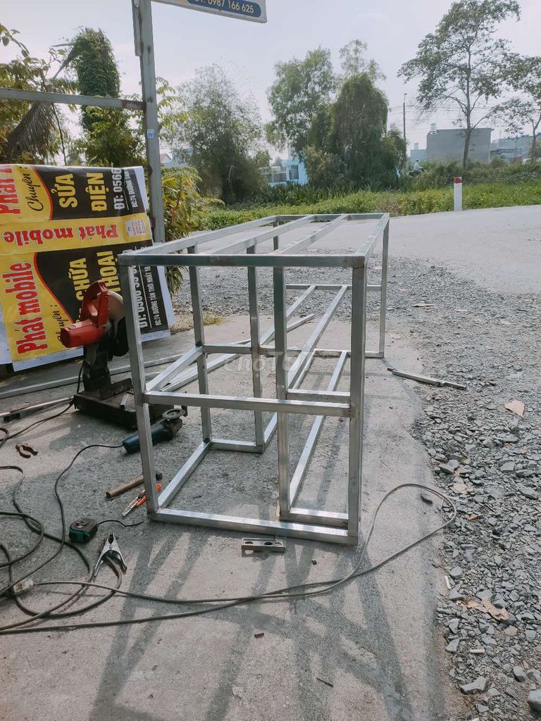 Mái hiên di động Kim loại Vải bạt. Mua bán Nội thất, đồ gia dụng khác tại Quận Tân Bình Tp Hồ Chí Minh được đăng bởi TRAN HUNG TINH hình 1