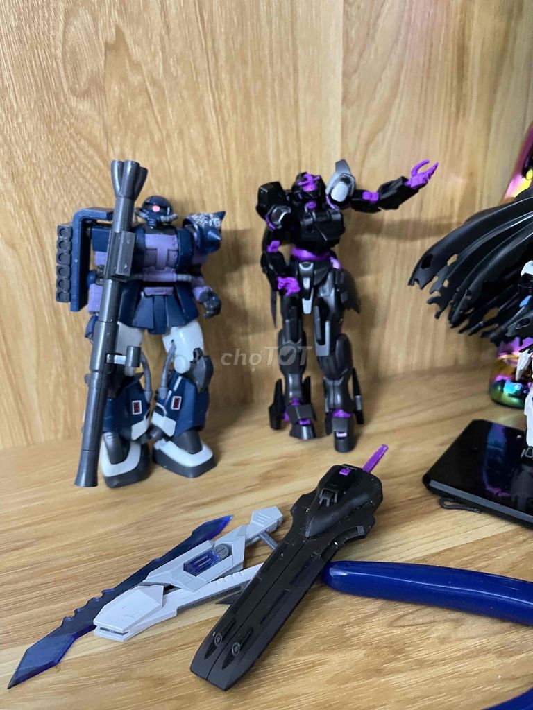 Góc pass đồ chơi gundam