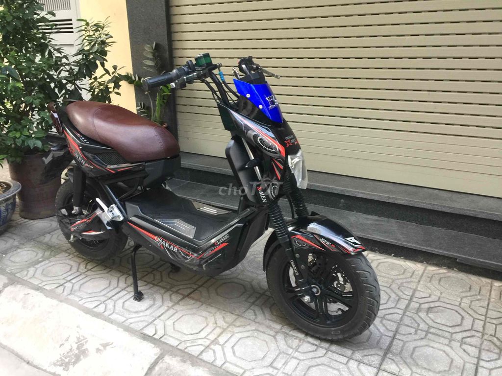 Xe điện OÁAKAR nhập khẩu ắc qui bảo hành 6 tháng. Mua bán Xe điện tại Quận Hoàn Kiếm Hà Nội được đăng bởi tú hình 5