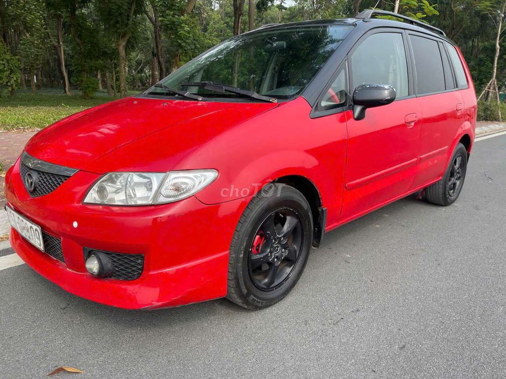 MAZDA PREMACY Đỏ 7 chỗ. Mua bán Ô tô tại Huyện Lập Thạch Vĩnh Phúc được đăng bởi Trần hữu thanh hình 7