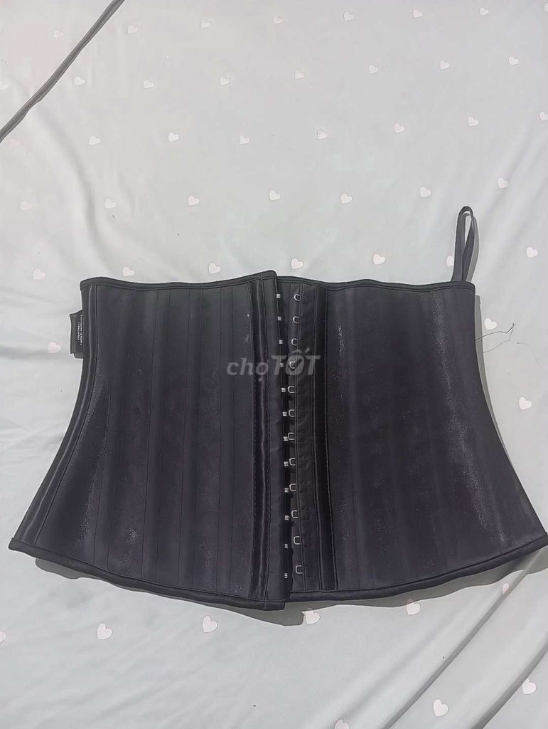 Đai nịt bụng nữ cao su non Đen. Mua bán Phụ kiện thời trang khác tại Huyện Dương Minh Châu Tây Ninh được đăng bởi Trần Thị Như Hoa hình 1