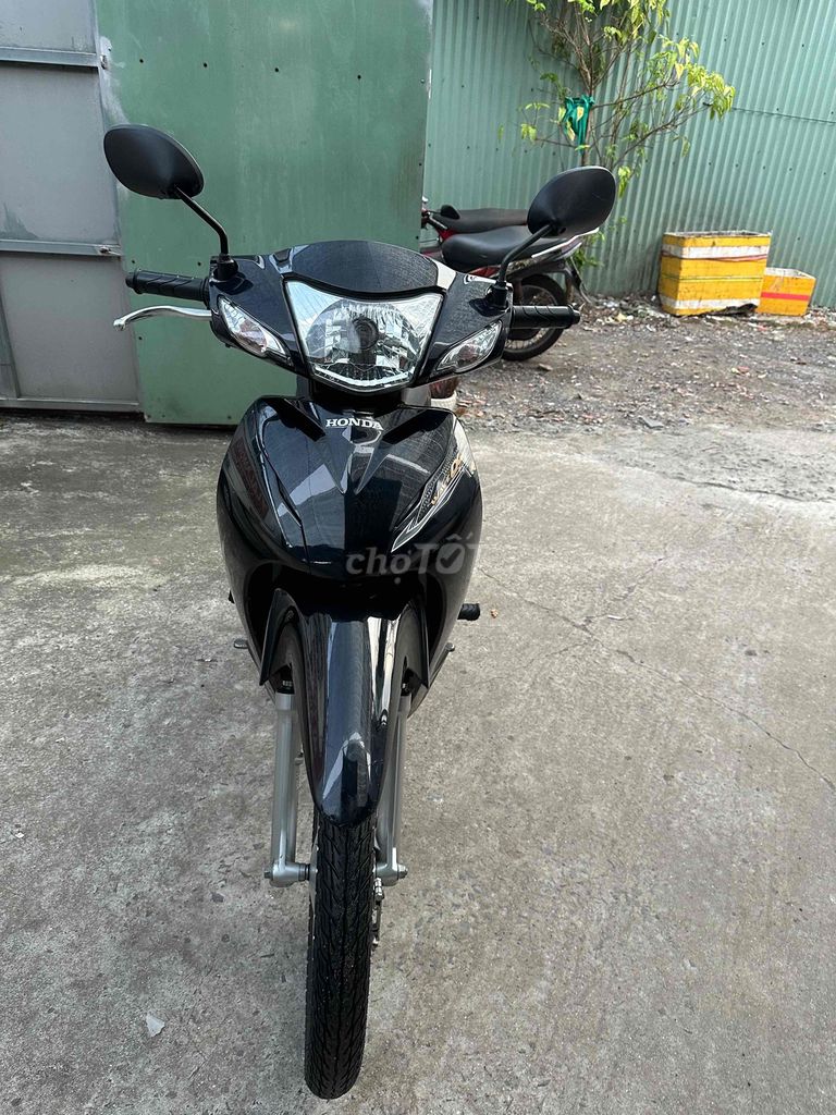 Honda Wave A 110 2017 Đen. Mua bán Xe máy tại Quận Tân Phú Tp Hồ Chí Minh được đăng bởi nguyenxuanthinh quận tân phú  hình 4