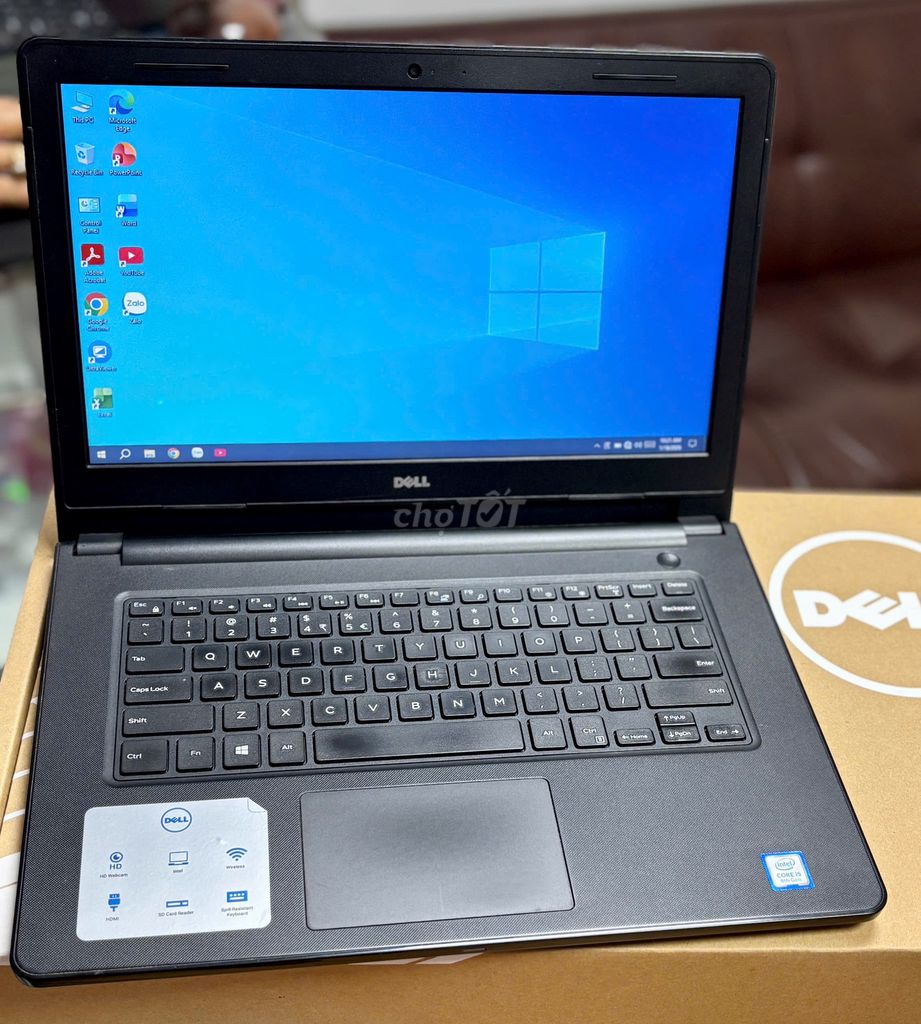 Dell Inspiron 3476 i5-8250U/8G màn 14" gọn nhẹ. Mua bán Laptop tại Quận Gò Vấp Tp Hồ Chí Minh được đăng bởi Laptop Japan hình 1