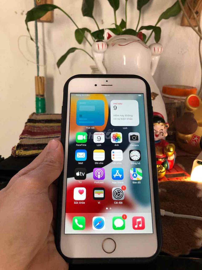 iPhone 6s Plus 16GB Trắng. Mua bán Điện thoại tại Thành phố Đà Lạt Lâm Đồng được đăng bởi bong cai da lat hình 1