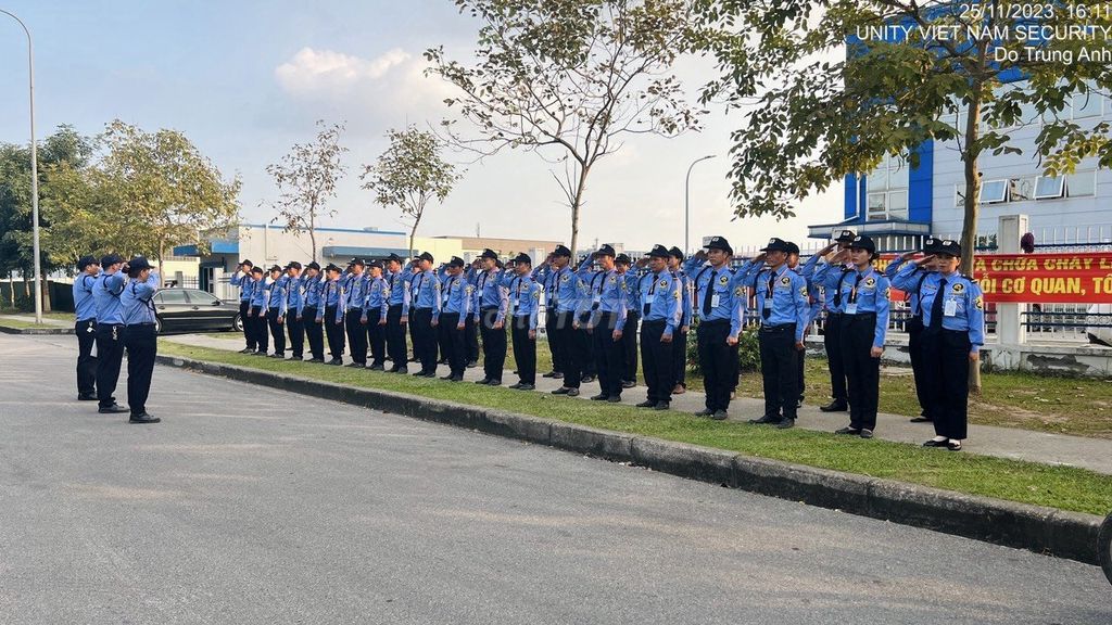 TUYỂN BẢO VỆ NHÀ MÁY BAO ĂN Ở :