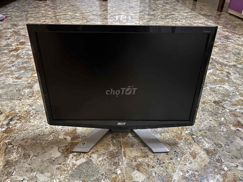 Màn hình Acer P191W 19 inch, bị hỏng. Mua bán Phụ kiện (Màn hình, Chuột...) tại Huyện Chợ Mới An Giang được đăng bởi K hình 1