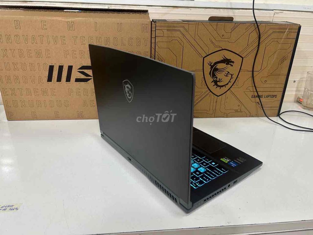 Laptop MSI Thin 15B12UC i5 RTX 3050. Mua bán Laptop tại Quận Tân Bình Tp Hồ Chí Minh được đăng bởi Nguyễn Hoàng Nhã  hình 1
