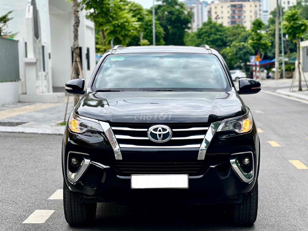 Toyota Fortuner 2017 2.7V 4x2 AT - 123000 km. Mua bán Ô tô tại Quận Thanh Xuân Hà Nội được đăng bởi Nguyen van Nam hình 2