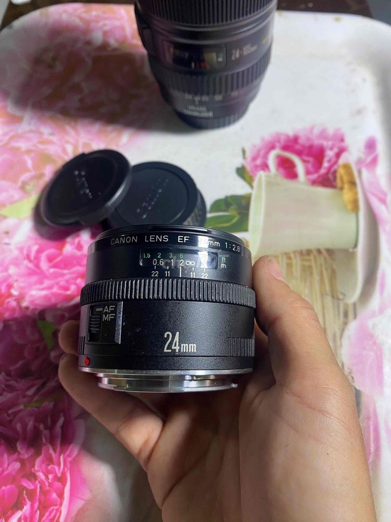 Lens Canon EF 24mm f/2.8 Đen Đã sử dụng. Mua bán Máy ảnh, Máy quay tại Quận 7 Tp Hồ Chí Minh được đăng bởi minh tuấn hình 1