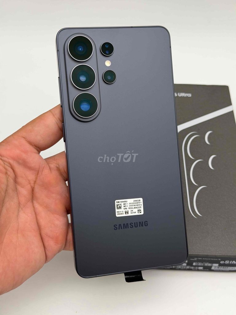 Samsung Galaxy S26 Ultra quốc tế fullbox new 100%. Mua bán Điện thoại tại Quận Bình Thạnh Tp Hồ Chí Minh được đăng bởi Duy Thịnh hình 1