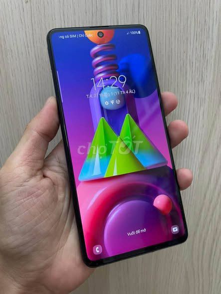 Samsung M51 8GB/128GB Đen. Mua bán Điện thoại tại Quận 8 Tp Hồ Chí Minh được đăng bởi Hội Đồ Điện Tử hình 1