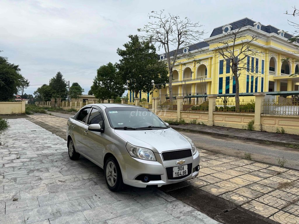 Chevrolet Aveo 2015 LT 1.5 - số sàn. Mua bán Ô tô tại Huyện Thạch Thành Thanh Hóa được đăng bởi Phạm Nam hình 11