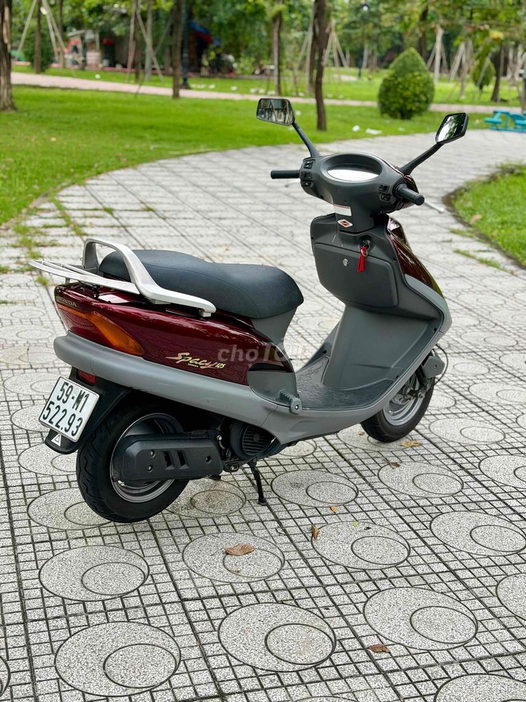 Honda spacy 125 1999 hqcn zin đẹp. Mua bán Xe máy tại Thành phố Thủ Đức Tp Hồ Chí Minh được đăng bởi xe máy kha hoàng hình 4