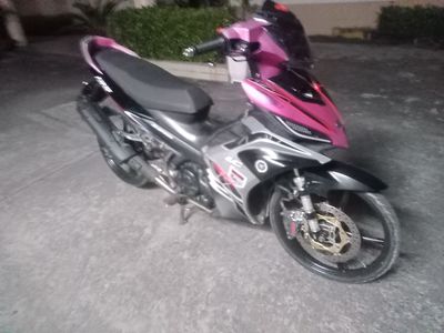 Yamaha Exciter 135LC Hồng Đen Bạc. Mua bán Xe máy tại Huyện Đức Hòa Long An được đăng bởi Bước Độc