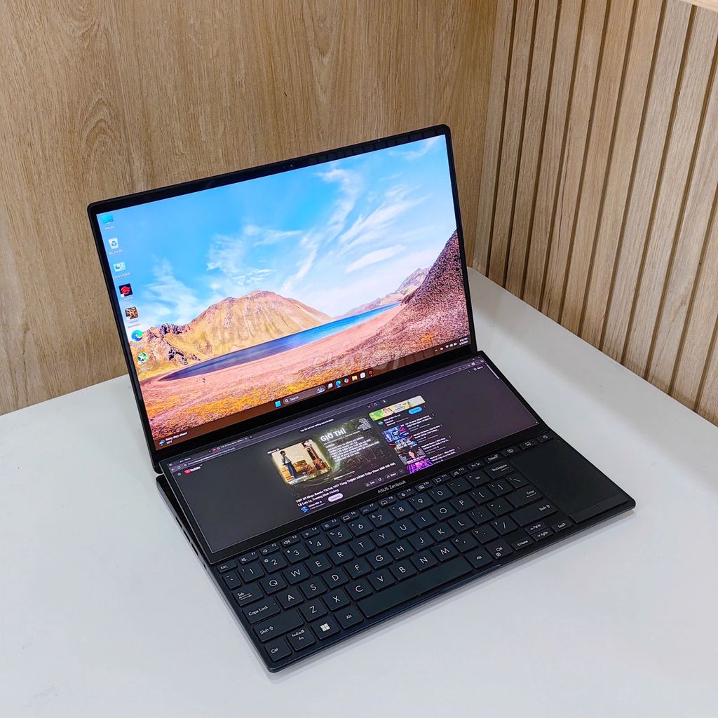 Asus Zenbook Pro 14 Duo OLED. Mua bán Laptop tại Quận Gò Vấp Tp Hồ Chí Minh được đăng bởi Trung Bán Lap hình 5