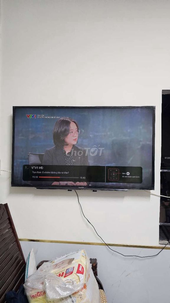 Cần thanh lý tivi sony 49 innch