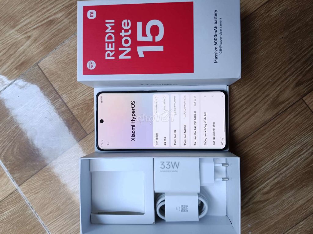 Xiaomi Redmi Note 15 256GB Đen. Mua bán Điện thoại tại Thành phố Thủ Đức Tp Hồ Chí Minh được đăng bởi lê hùng hình 1