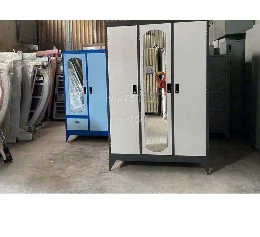 TỦ SẮT QUẦN ÁO – TỦ SẮT – TỦ QUẦN ÁO. Mua bán Tủ, kệ gia đình tại Quận Tân Phú Tp Hồ Chí Minh được đăng bởi Tổng Kho Nội Thất Sài Gòn hình 1