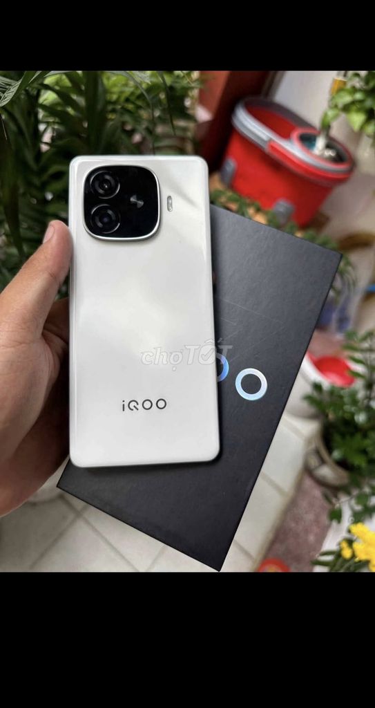 Vivo iqoo z9 (8/256) full box pin 98%. Mua bán Điện thoại tại Quận 11 Tp Hồ Chí Minh được đăng bởi Quốc Vũ hình 1