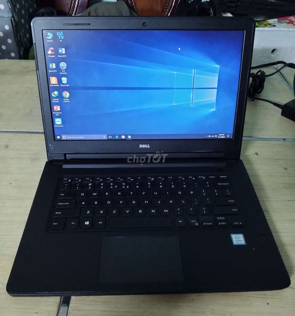 Dell Vostro 3478, Core i5 gen 8, RAM 8G SSD 240G