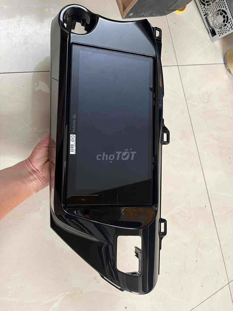 Màn hình ô tô toyota hilux 2025 9ich carplay k day. Mua bán Phụ tùng xe tại Quận Hà Đông Hà Nội được đăng bởi NỘI THẤT ÂM THANH Ô TÔ hình 1