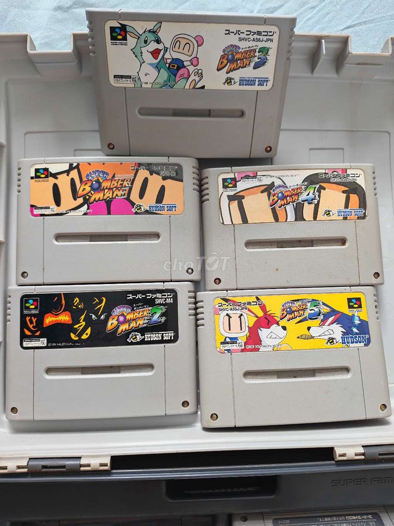 Băng game Nintendo Super Famicom Nhật. Mua bán Thiết bị chơi game tại Thành phố Dĩ An Bình Dương được đăng bởi Hien Nguyen hình 1