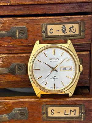 Seiko LM 23 J Máy Automatic Hàng Cũ Nhật Bản. Mua bán Đồng hồ tại Quận Phú Nhuận Tp Hồ Chí Minh được đăng bởi Zalo Cập Nhật Mẫu Mới