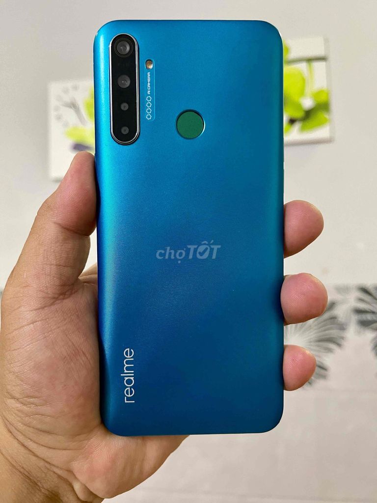 Realme 5i 32GB Xanh. Mua bán Điện thoại tại Thành phố Thủ Dầu Một Bình Dương được đăng bởi Đăng Store hình 1