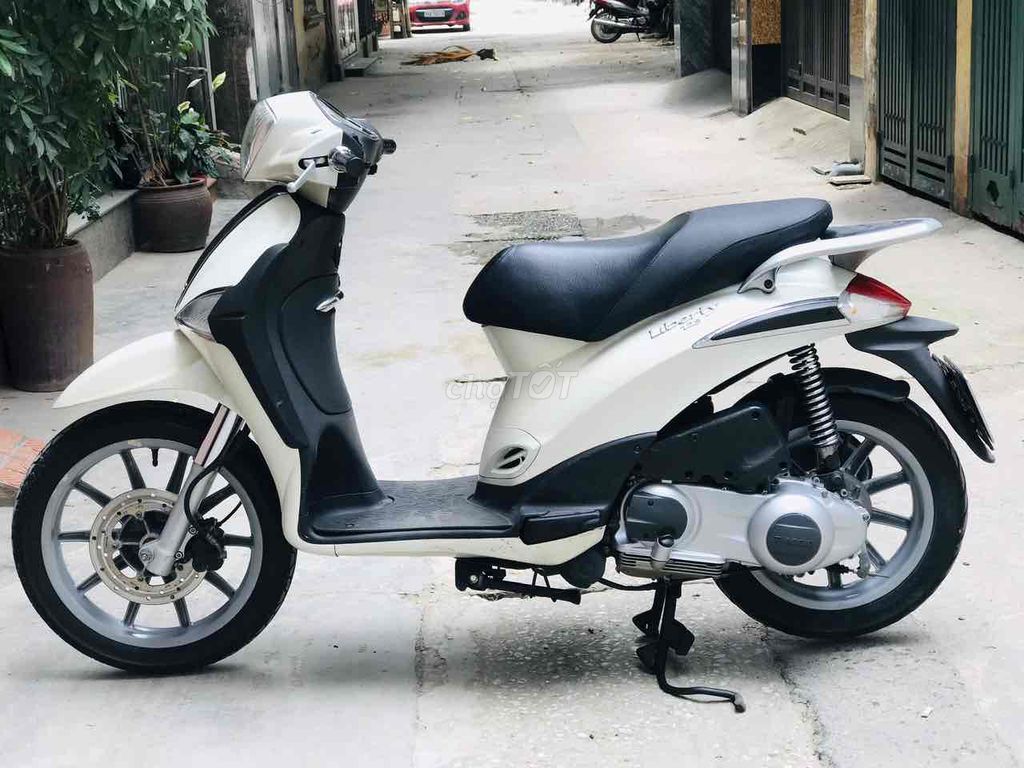 PIAGGIO LIBERTY 125 ie BIỂN HÀ NỘI VIP CHÍNH CHỦ. Mua bán Xe máy tại Quận Cầu Giấy Hà Nội được đăng bởi Mai Thu Huyền hình 2