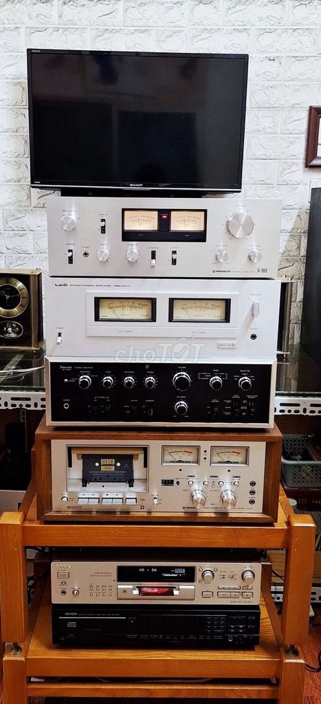 AMLY PIONEER SA 7600II JAPAN. Mua bán Tivi, Âm thanh tại Quận Đống Đa Hà Nội được đăng bởi ĐÌNH HÙNG 39 hình 1