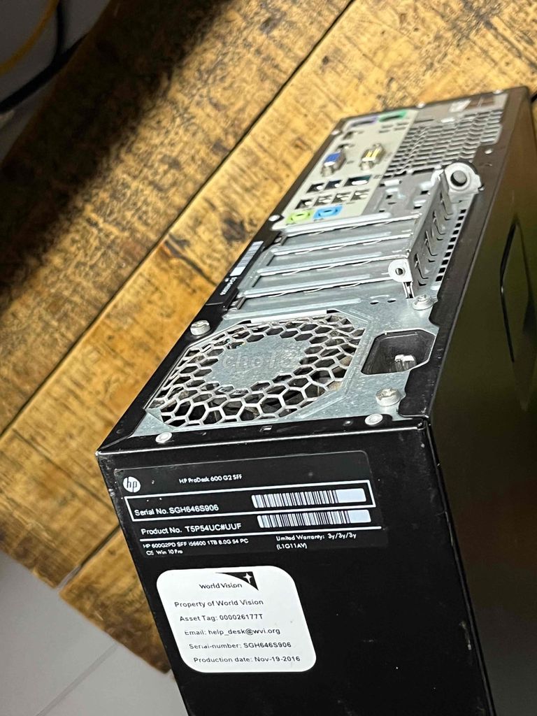 PC HP i5 6k ram D4 16G gọn mạnh mẽ trâu bò. Mua bán Máy tính để bàn tại Thành phố Phan Thiết Bình Thuận được đăng bởi Quốc Phong hình 1