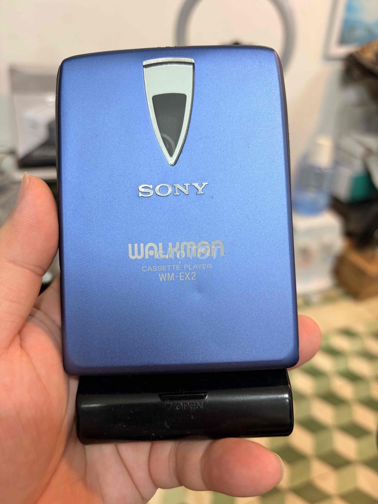Máy nghe nhạc băng Sony WM-EX2 Xanh. Mua bán Sở thích khác tại Quận 3 Tp Hồ Chí Minh được đăng bởi hai tran hình 1