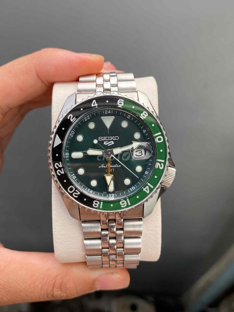 Đồng hồ Seiko 5 Sport GMT SSK035 Nam. Mua bán Đồng hồ tại Quận Bình Thạnh Tp Hồ Chí Minh được đăng bởi JSWatch  hình 1