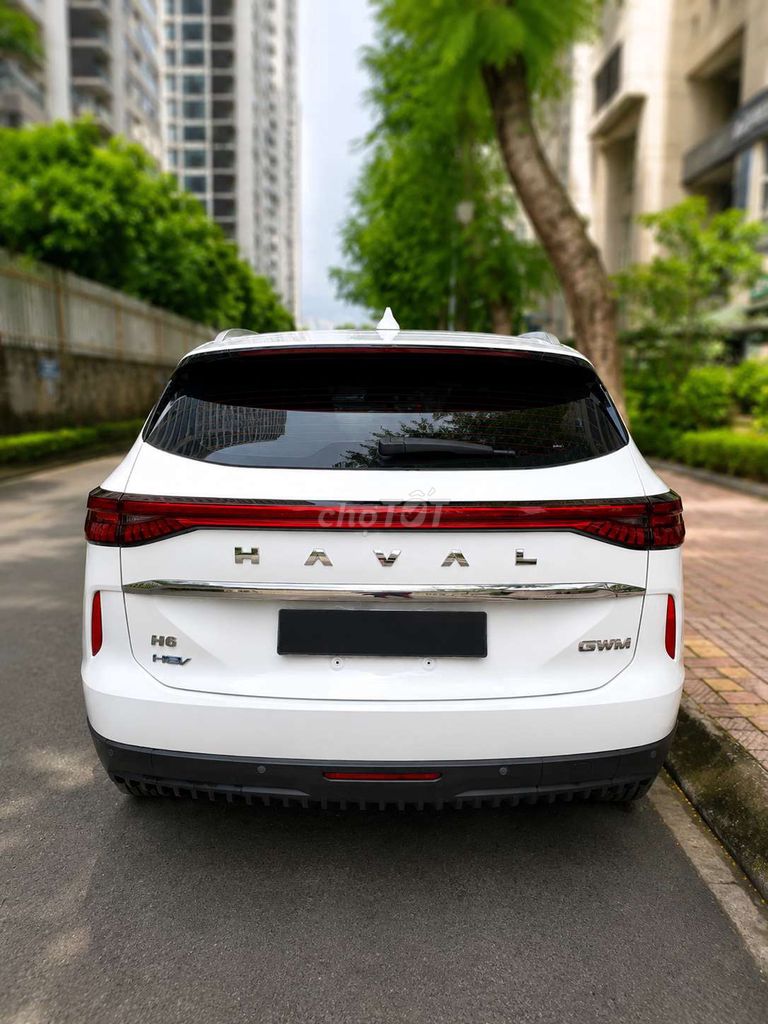 Haval H6 HEV Ultra 2024 гибрид белый 35 000 км