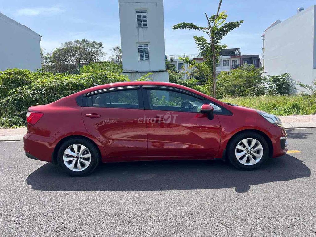 Kia Rio 2015 Số tự động màu Đỏ. Mua bán Ô tô tại Quận 12 Tp Hồ Chí Minh được đăng bởi TRƯƠNG CHÍ LÂM hình 18