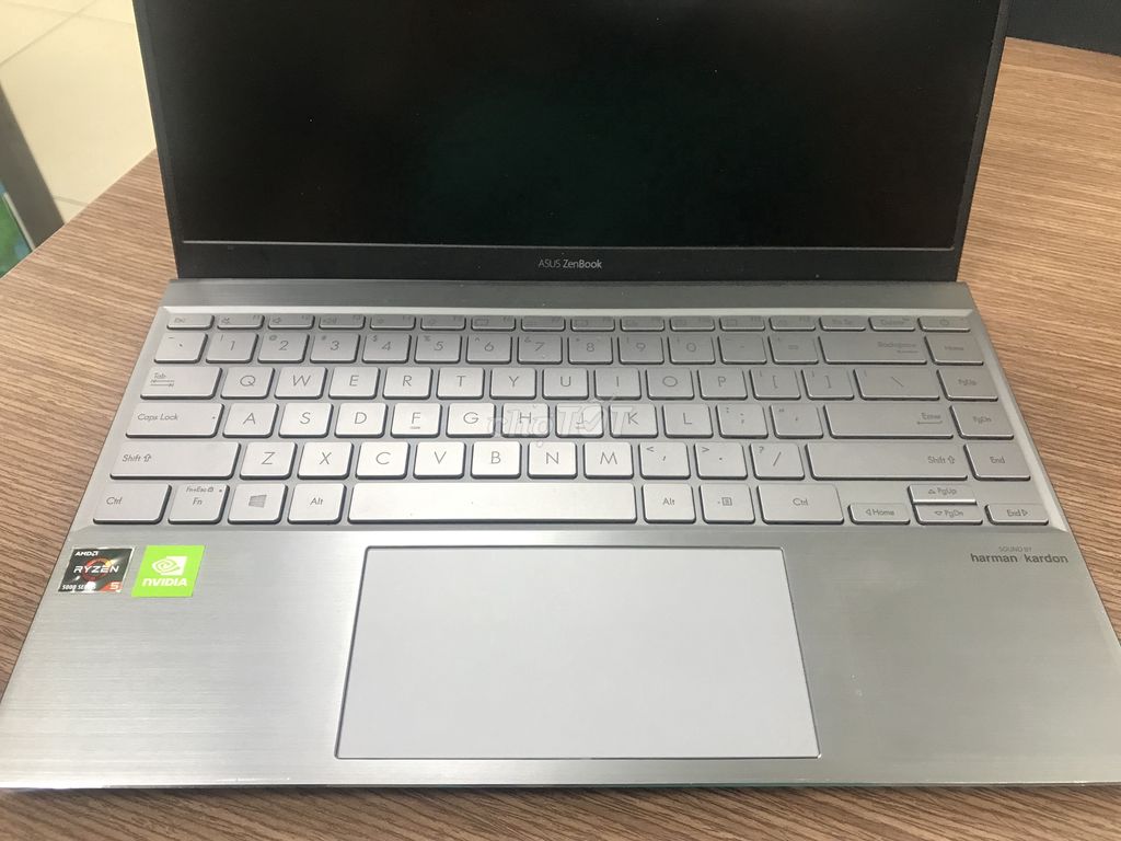 Xác laptop asus zenbook ryzen 5 5500U