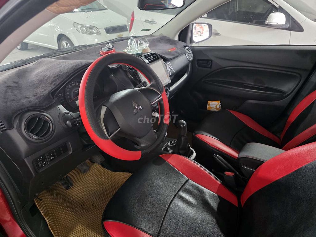 🔥 BÁN MITSUBISHI MIRAGE 2018 MT 1.2L NHẬP THÁI. Mua bán Ô tô tại Thành phố Dĩ An Bình Dương được đăng bởi Huy Luân Auto hình 18