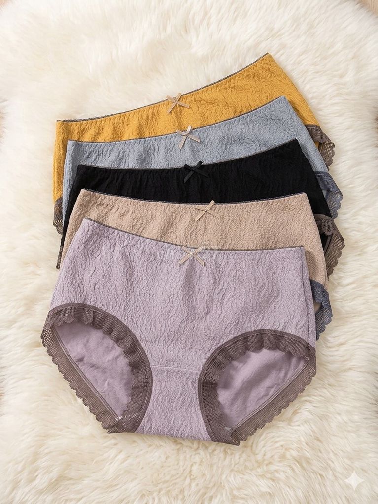 Quần lót nữ Cotton Freesize dưới 60kg. Mua bán Quần áo tại Quận Gò Vấp Tp Hồ Chí Minh được đăng bởi Huong Tran hình 1