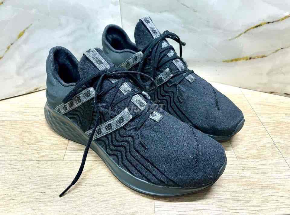 Giày chạy bộ New Balance Roav V1 Đen chính hãng. Mua bán Giày dép tại Quận Hoàng Mai Hà Nội được đăng bởi Giày dép VN xuất khẩu chính hãng giá rẻ  hình 1