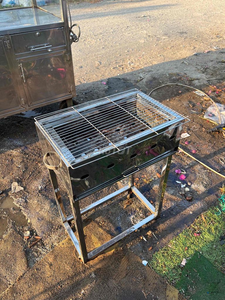 Bếp nướng than thép không gỉ. Mua bán Bếp, lò, đồ điện nhà bếp tại Huyện Nhà Bè Tp Hồ Chí Minh được đăng bởi Trần Thị Hương hình 1