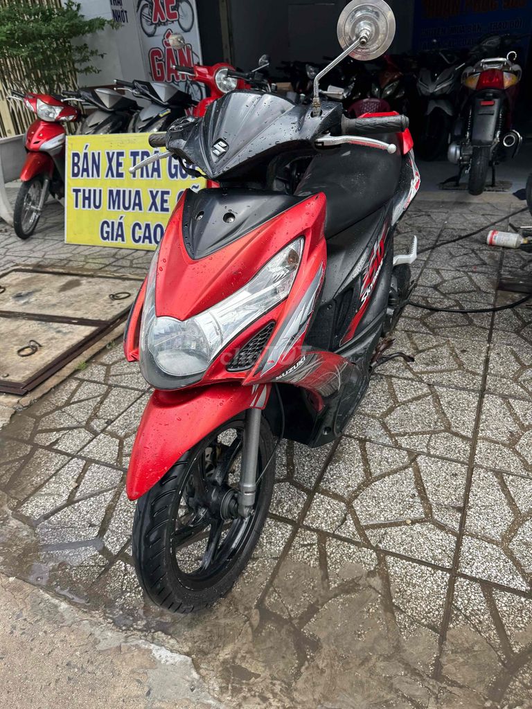 Hayate 125 2012  xăng cơ máy zin im ru.bao bóc.. Mua bán Xe máy tại Quận Bình Thuỷ Cần Thơ được đăng bởi CHXGM THUAN PHUC 989 hình 2