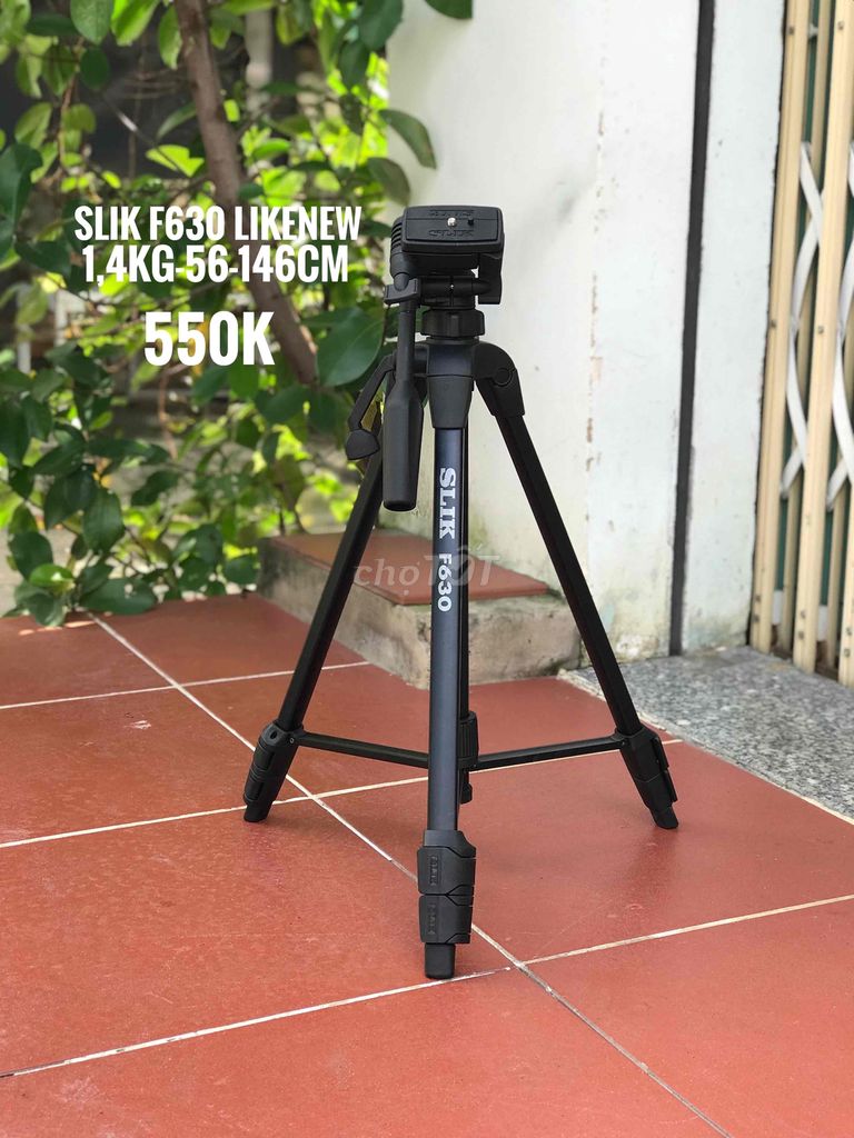 Tripod Slik F630 như mới