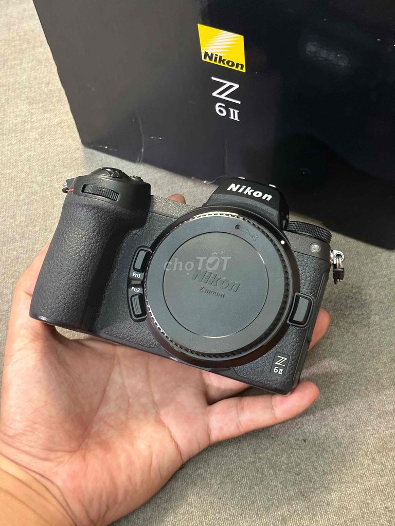 Nikon Z6II Fullbox Likenew 99% - Chụp 1k shot. Mua bán Máy ảnh, Máy quay tại Quận Hải Châu Đà Nẵng được đăng bởi Tiến Đạt hình 1