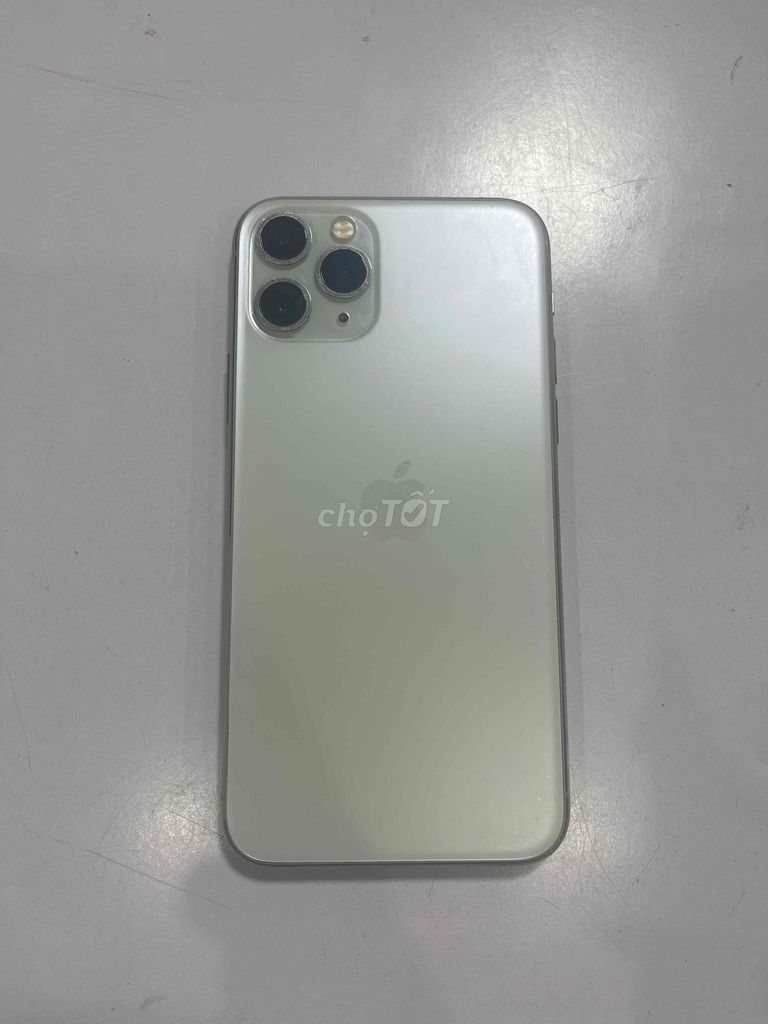 Apple iPhone 11 Pro 64GB Bạc Đã qua sử dụng. Mua bán Điện thoại tại Huyện Tràng Định Lạng Sơn được đăng bởi Nguyễn Minh Hoàng hình 1