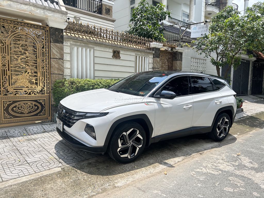 Hyundai Tucson Стандарт Белый 43765 км