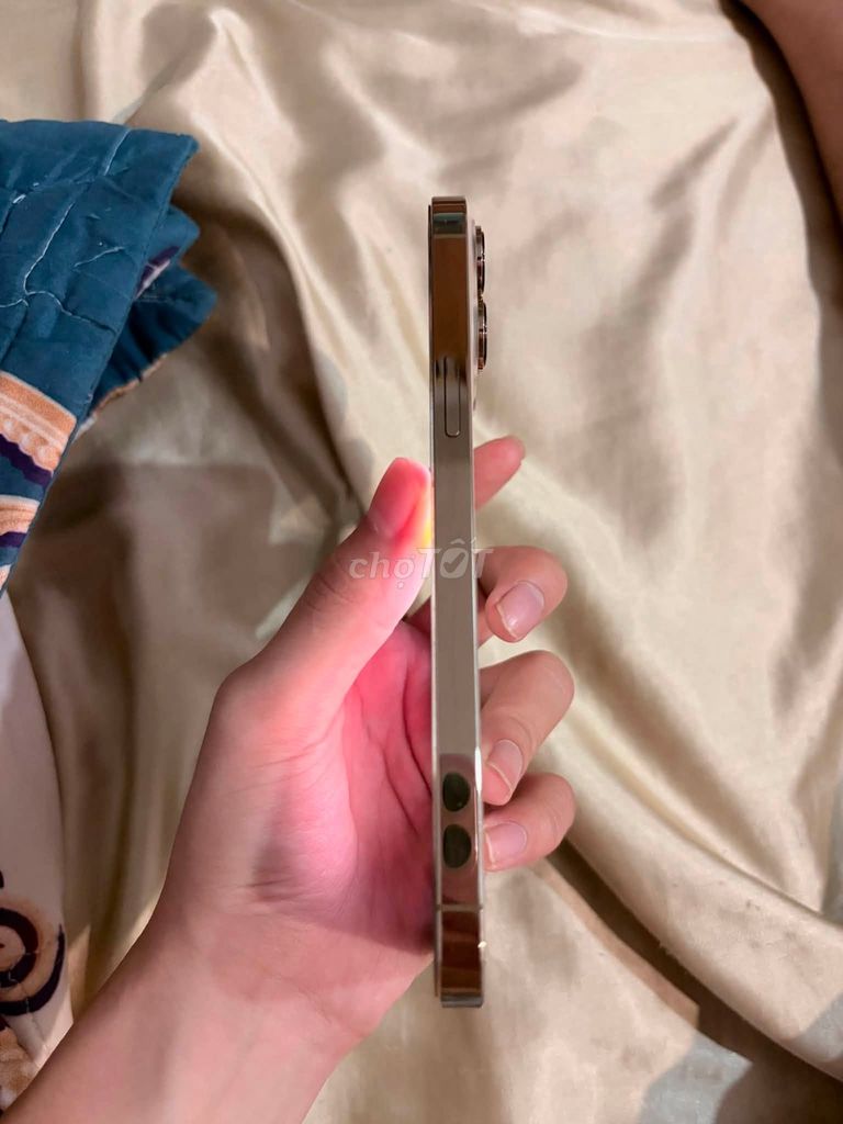 Apple iPhone 13 Pro Max Vàng Mất cam. Mua bán Điện thoại tại Quận 1 Tp Hồ Chí Minh được đăng bởi Hội Đồ Điện Tử hình 1