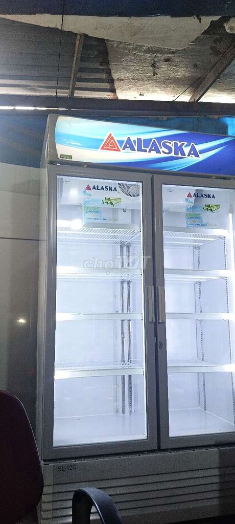 Tủ mát Alaska SL-12C 1200L. Mua bán Tủ lạnh tại Quận Tân Phú Tp Hồ Chí Minh được đăng bởi Điện Lạnh Nguyễn Dương  hình 1