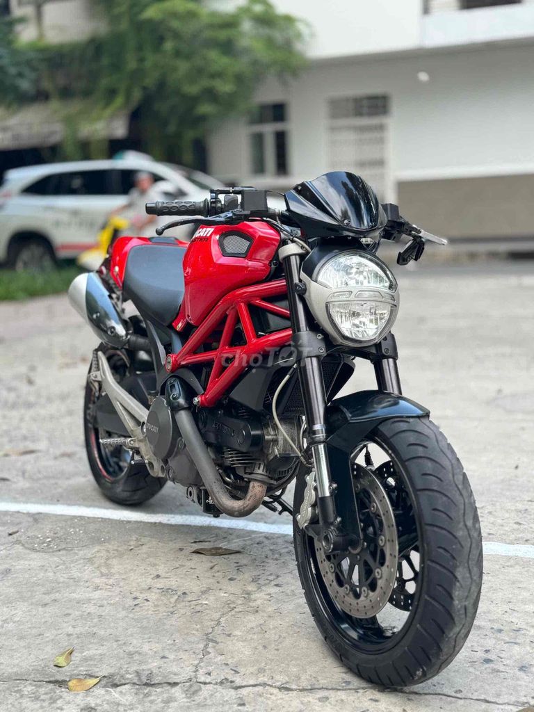 Ducati Monster 795 2013 Красный 32000 км Номер 71 1 владелец