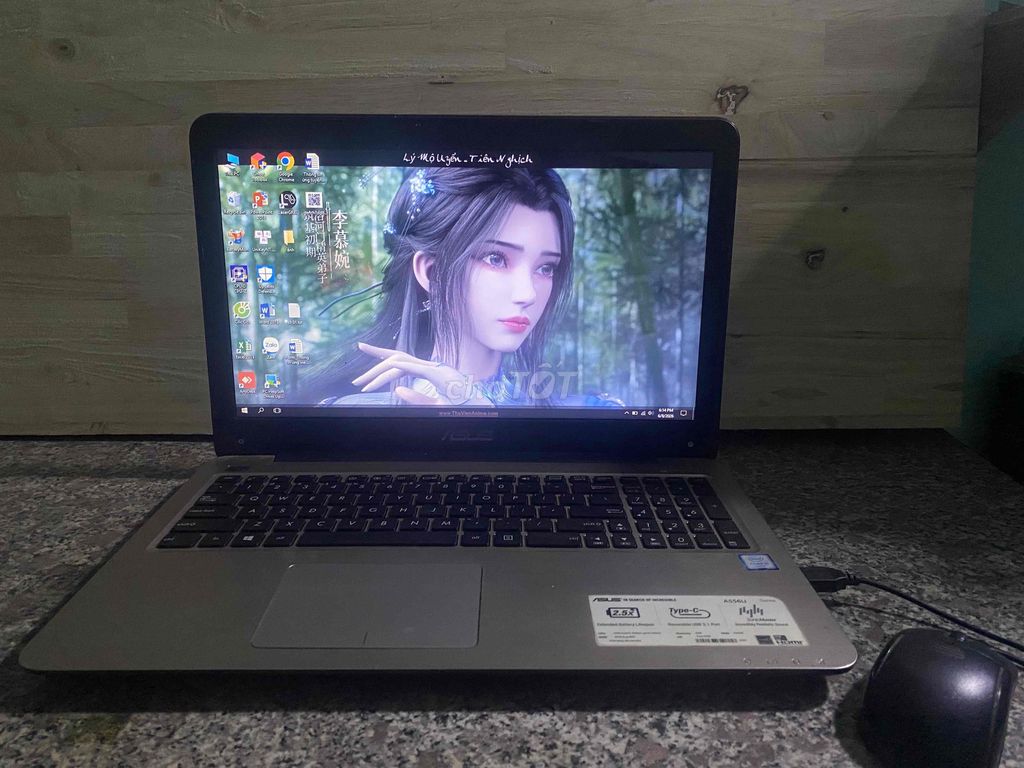 Laptop ASUS X556U Xám. Mua bán Laptop tại Huyện Tuy Phước Bình Định được đăng bởi sống tiếp tập 2 hình 1